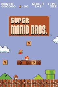 Game Poster - Super Mario Bros - Level 1 (91,5 X 61 Cm) in der Gruppe MERCH bei Bengans Skivbutik AB (5658051)