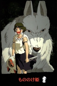 Movie Poster - Princess Mononoke (91,5 X 61 Cm) in der Gruppe MERCHANDISE / Poster / TV-serie bei Bengans Skivbutik AB (5658059)