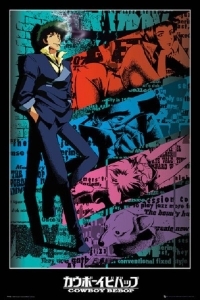 Game Poster - Cowboy Bebop - Spike (91,5 X 61 Cm) in der Gruppe MERCH bei Bengans Skivbutik AB (5658063)