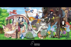 Movie Poster - Studio Ghibli (91,5 X 61 Cm) in der Gruppe MERCHANDISE / Poster / TV-serie bei Bengans Skivbutik AB (5658064)
