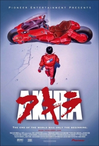Movie Poster - Akira 2001 (91,5 X 61 Cm) in der Gruppe MERCHANDISE / Poster / TV-serie bei Bengans Skivbutik AB (5658065)