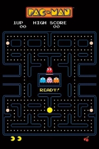 Game Poster - Pac-Man - Maze (91,5 X 61 Cm) in der Gruppe MERCH bei Bengans Skivbutik AB (5658071)