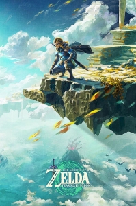 Game Poster - Zelda Tears Of Kingdom - Hyrule (91,5 X 61 Cm) in der Gruppe MERCH bei Bengans Skivbutik AB (5658072)