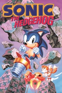 Game Poster - Sonic The Hedgehog & Tails (91,5 X 61 Cm) in der Gruppe MERCH bei Bengans Skivbutik AB (5658073)