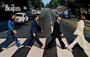 Beatles - Abbey Road (91,5 X 61 Cm) in der Gruppe MERCHANDISE / Poster / Pop-Rock bei Bengans Skivbutik AB (5658075)