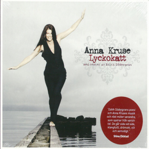 Anna Kruse - Lyckokatt (Med texter av Edith Södergran / Digipak CD) in der Gruppe Minishops / Anna Kruse bei Bengans Skivbutik AB (5658081)