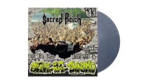 Sacred Reich - Alive At The Dynamo (Clear Vinyl LP) in der Gruppe VINYL / Kommande / Hårdrock bei Bengans Skivbutik AB (5658125)