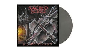 Sacred Steel - Bloodlust (Grey Vinyl Lp) in der Gruppe VINYL / Kommande / Hårdrock bei Bengans Skivbutik AB (5658127)