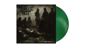 Jungle Rot - Dead And Buried (Green Vinyl Lp) in der Gruppe UNSERE TIPPS / Freitagsveröffentlichungen / 2026-03-13 bei Bengans Skivbutik AB (5658129)