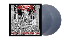 Massacra - Day Of The Massacra (2 Lp Clear Vin in der Gruppe VINYL / Kommande / Hårdrock bei Bengans Skivbutik AB (5658130)