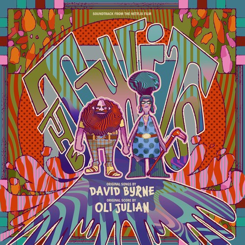 Oli Julian & David Byrne - The Twits - Pink Vaporwave in der Gruppe UNSERE TIPPS / Freitagsveröffentlichungen / 2026-06-19 bei Bengans Skivbutik AB (5658136)