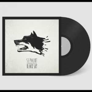 Sepalot - Black Sky (2026 Repress Edition) in der Gruppe VINYL / Kommande / Pop-Rock bei Bengans Skivbutik AB (5658145)