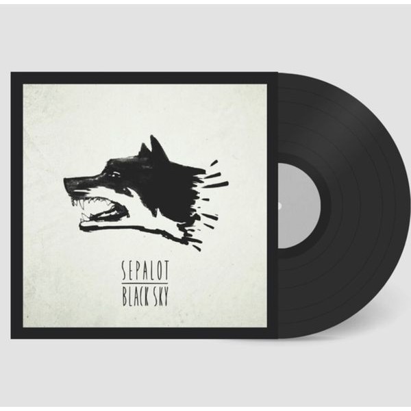 DJ Sepalot - Black Sky (2026 Repress Edition) in der Gruppe VINYL / Pop-Rock bei Bengans Skivbutik AB (5658145)