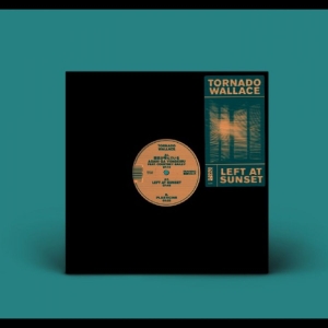 Tornado Wallace - Left At Sunset in der Gruppe VINYL / Kommande / Pop-Rock bei Bengans Skivbutik AB (5658151)