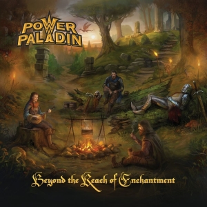 Power Paladin - Beyond The Reach Of Enchantment in der Gruppe CD / Kommande / Hårdrock bei Bengans Skivbutik AB (5658158)
