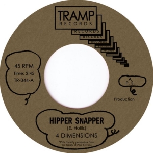 4 Dimensions - Hipper Snapper / 10 O'clock Soul Me in der Gruppe VINYL / Kommande / Pop-Rock bei Bengans Skivbutik AB (5658159)