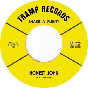 Honest John - Shake A Plenty / Honest John in der Gruppe VINYL / Kommande / Pop-Rock bei Bengans Skivbutik AB (5658160)