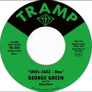 George Green & The Ancestors - Soul-Jazz One / Soul-Jazz Two in der Gruppe VINYL / Kommande / Pop-Rock bei Bengans Skivbutik AB (5658161)