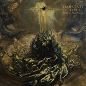 Darkend - Spiritual Resonance in der Gruppe VINYL / Hårdrock bei Bengans Skivbutik AB (5658182)