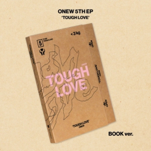 Onew - Tough Love (Book Ver.) in der Gruppe CD / Kommande / K-Pop bei Bengans Skivbutik AB (5658195)