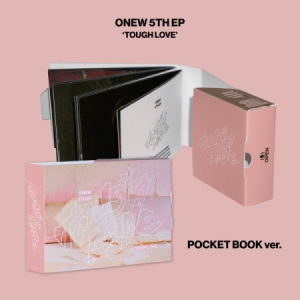 Onew - Tough Love (Pocket Book Ver.) in der Gruppe MERCHANDISE / Merch+Code / Kommande / K-Pop bei Bengans Skivbutik AB (5658196)