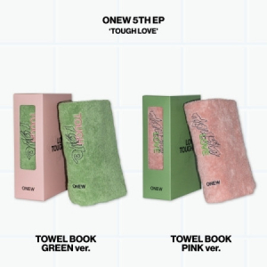Onew - Tough Love (Towel Book Ver.) (Random Ver.) in der Gruppe MERCHANDISE / Merch+Code / Kommande / K-Pop bei Bengans Skivbutik AB (5658197)