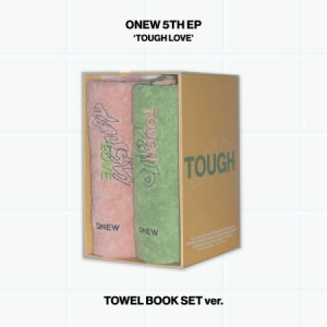 Onew - Tough Love (Towel Book SET Ver.) in der Gruppe MERCHANDISE / Merch+Code / Kommande / K-Pop bei Bengans Skivbutik AB (5658198)