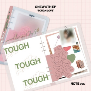 Onew - Tough Love (Note Ver.) in der Gruppe CD bei Bengans Skivbutik AB (5658199)