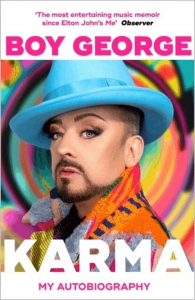 Boy George  - Boy George: Karma My Autobiography in der Gruppe Taschenbücher bei Bengans Skivbutik AB (5658233)