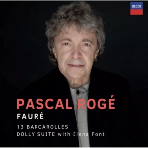 Pascal Rogé - Fauré: Barcarolles Dolly Suite in der Gruppe CD / Kommande / Klassiskt bei Bengans Skivbutik AB (5658242)