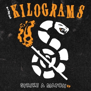 The Kilograms - Strike A Match Ep in der Gruppe VINYL / Kommande / Pop-Rock bei Bengans Skivbutik AB (5658249)