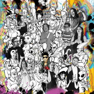 Las Cruxes - Las Cruxes in der Gruppe CD / Kommande / Pop-Rock bei Bengans Skivbutik AB (5658257)