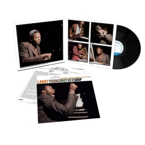 Larry Young - Mother Ship in der Gruppe VINYL / Kommande / Jazz bei Bengans Skivbutik AB (5658265)