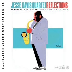 Jessie Davis Quintet - Reflections in der Gruppe CD / Kommande / Jazz bei Bengans Skivbutik AB (5658277)