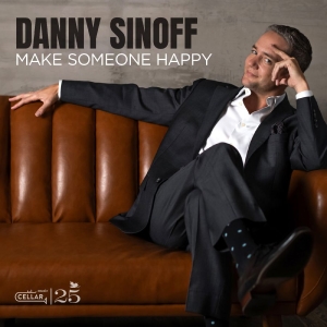 Danny Sinoff - Make Someone Happy in der Gruppe CD / Kommande / Jazz bei Bengans Skivbutik AB (5658280)