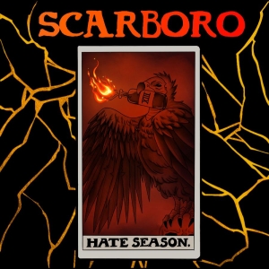 Scarboro - Hate Season in der Gruppe VINYL / Kommande / Pop-Rock bei Bengans Skivbutik AB (5658310)