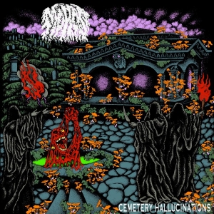 Moros - Cemetery Hallucinations in der Gruppe Kommande / Hårdrock bei Bengans Skivbutik AB (5658315)