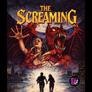 Various Artists - The Screaming [Visual Vengeance Col in der Gruppe Musik-DVD & Bluray / Kommande bei Bengans Skivbutik AB (5658318)