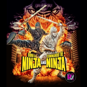 Various Artists - Born A Ninja/ Commando The Ninja Do in der Gruppe MUSIK / Musik Blu-Ray / Kommande / Pop-Rock bei Bengans Skivbutik AB (5658319)