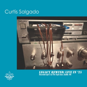 Curtis Salgado - Legacy Rewind: Live In '25 in der Gruppe CD / Kommande / Pop-Rock bei Bengans Skivbutik AB (5658326)