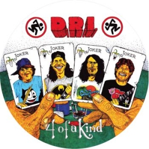 D.R.I. - Four Of A Kind (Picture Disc Vinyl) in der Gruppe VINYL / Kommande / Hårdrock bei Bengans Skivbutik AB (5658332)