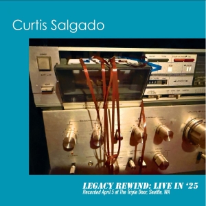 Curtis Salgado - Legacy Rewind: Live In '25 in der Gruppe VINYL / Kommande / Pop-Rock bei Bengans Skivbutik AB (5658345)