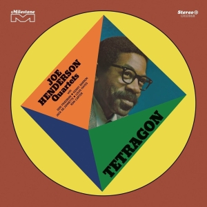 Joe Henderson - Tetragon in der Gruppe VINYL / Kommande / Jazz bei Bengans Skivbutik AB (5658348)