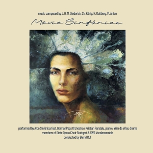 Arco Sinfónica & Germanpops Orchest - Movie Sinfónica in der Gruppe CD / Kommande / Jazz bei Bengans Skivbutik AB (5658350)