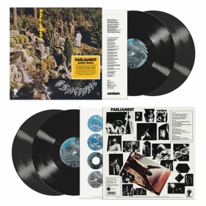 Parliament - Osmium (Deluxe Black 2LP) in der Gruppe VINYL / Kommande / Pop-Rock,RnB-Soul bei Bengans Skivbutik AB (5658351)