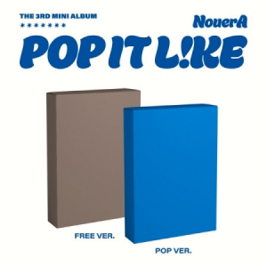 NouerA - Pop It Like (Random Ver.) in der Gruppe CD / Kommande / K-Pop bei Bengans Skivbutik AB (5658365)