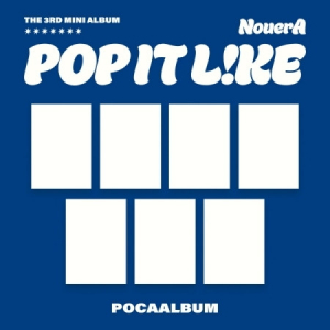 NouerA - Pop It Like (Poca Ver.) (Random Ver.) in der Gruppe MERCHANDISE / Merch+Code / Kommande / K-Pop bei Bengans Skivbutik AB (5658367)