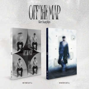Kim Sung Kyu - Off The Map (Random Ver.) in der Gruppe CD bei Bengans Skivbutik AB (5658368)