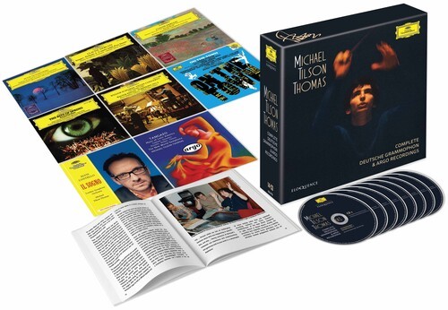 Michael Tilson Thomas - Complete Dg & Argo Recordings in der Gruppe CD / Bestseller bei Bengans Skivbutik AB (5658371)