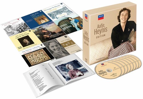 Aafje Heynis - Edition in der Gruppe CD / Bestseller bei Bengans Skivbutik AB (5658372)